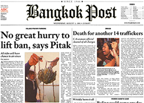 bangkok post tourist